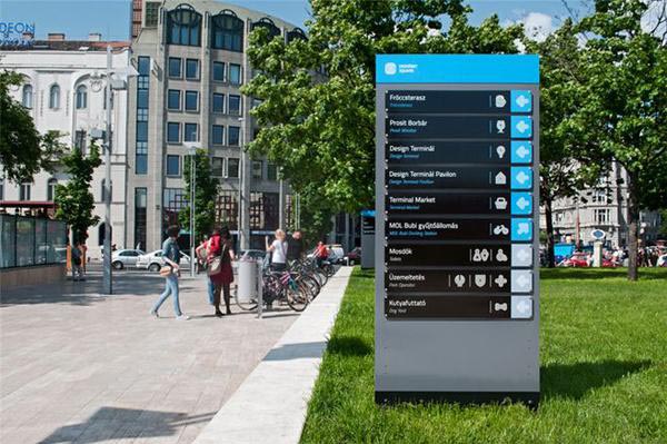 標識標牌,導視牌